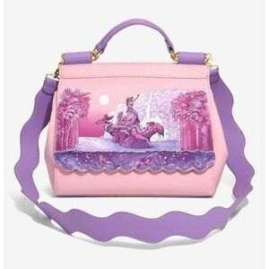 Loungefly Disney Peter Pan Mermaid Lagoon Handbag BoxLunch Exclusive